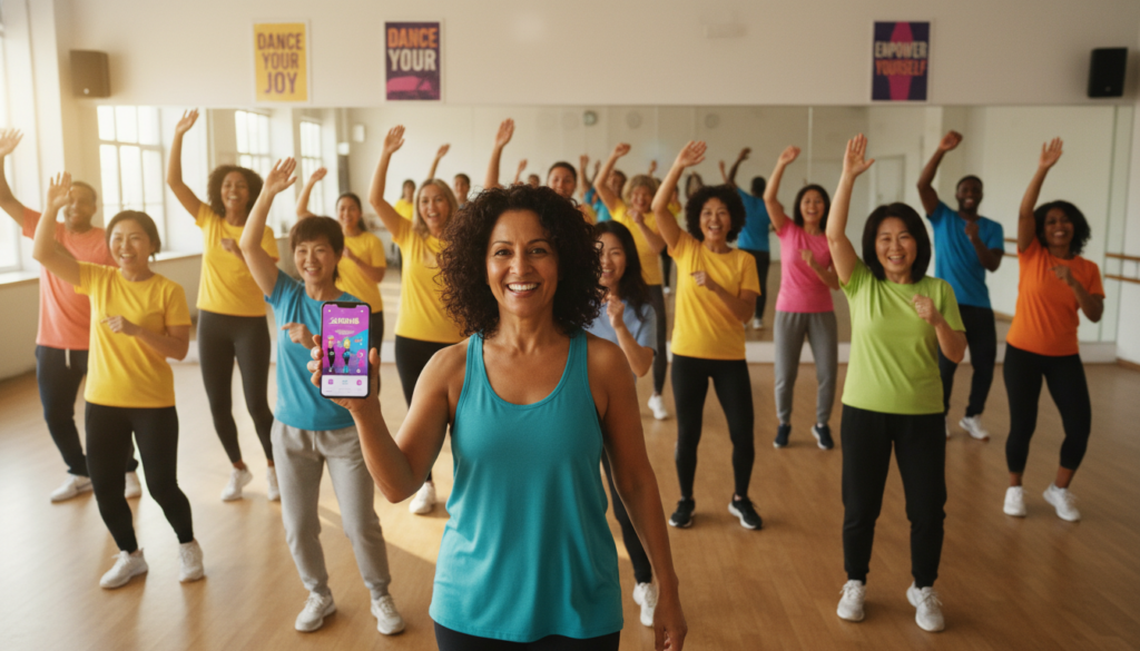 Aprenda a dançar zumba em casa
