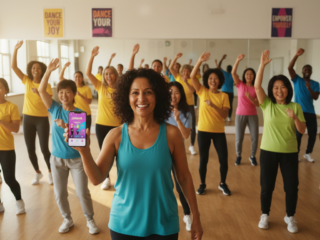 Aprenda a dançar zumba em casa