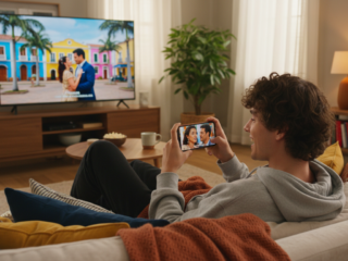 Assista novelas brasileiras no celular ou na TV