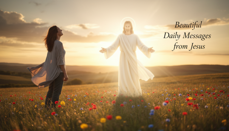 Tenha mensagens lindas de Jesus todos os dias