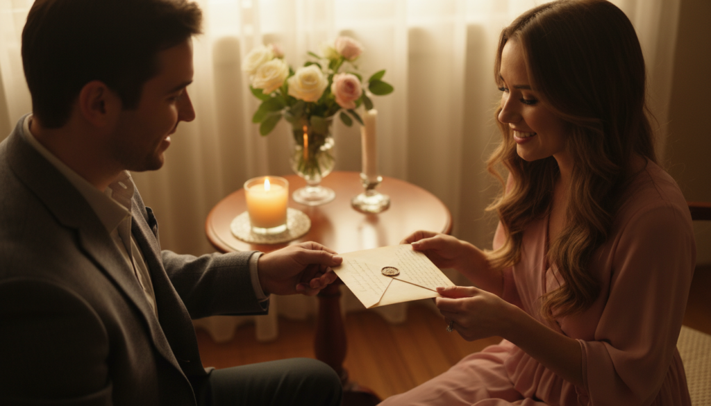 Cartas de amor para você