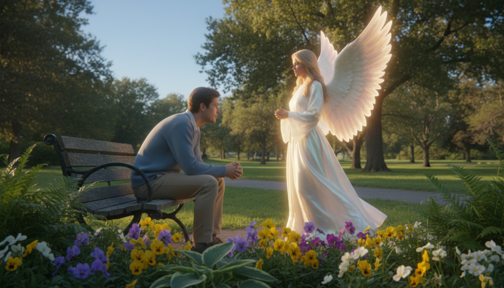 Aplicativos com lindas mensagens de anjo da guarda