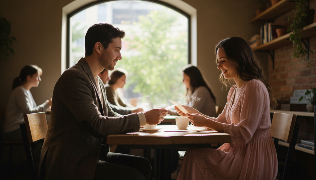 Comparativo entre aplicativos de cartas de amor