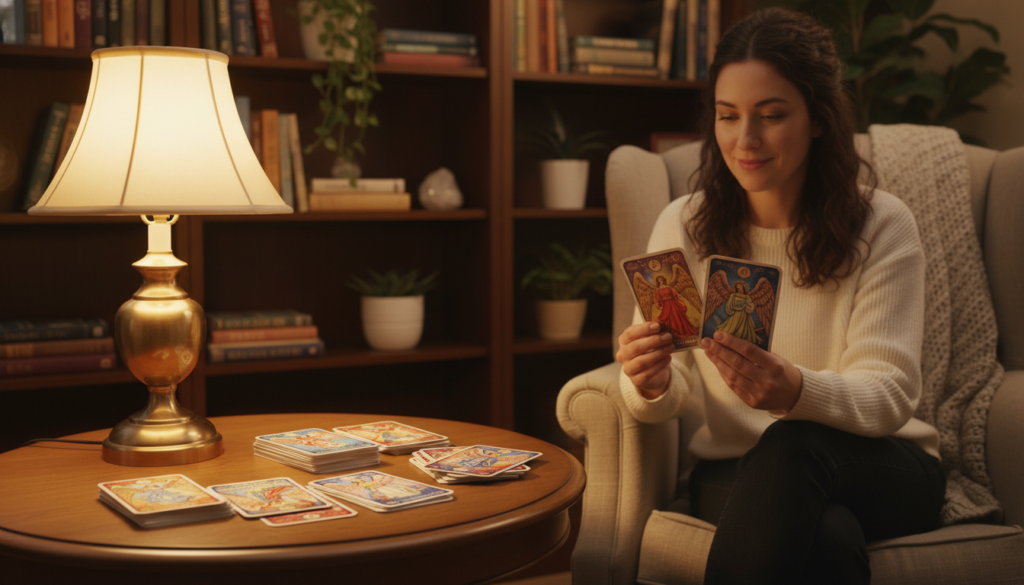Leia cartas do anjo da guarda