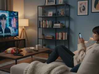 Assista novelas coreanas no celular ou na TV