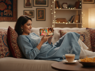 Assista novelas indianas no celular ou na TV