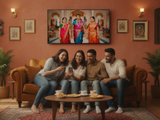 Assista novelas indianas no celular ou na TV