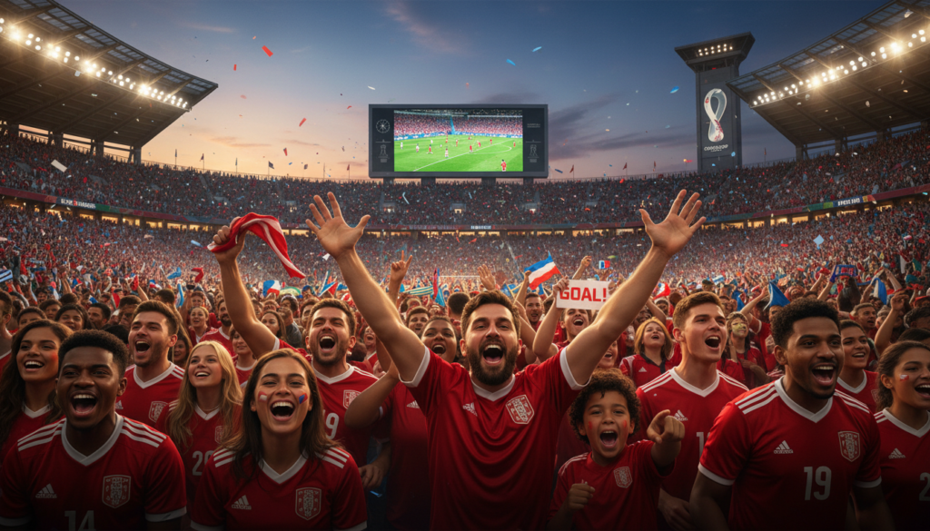 Assista todos os jogos da Copa do Mundo gratuitamente