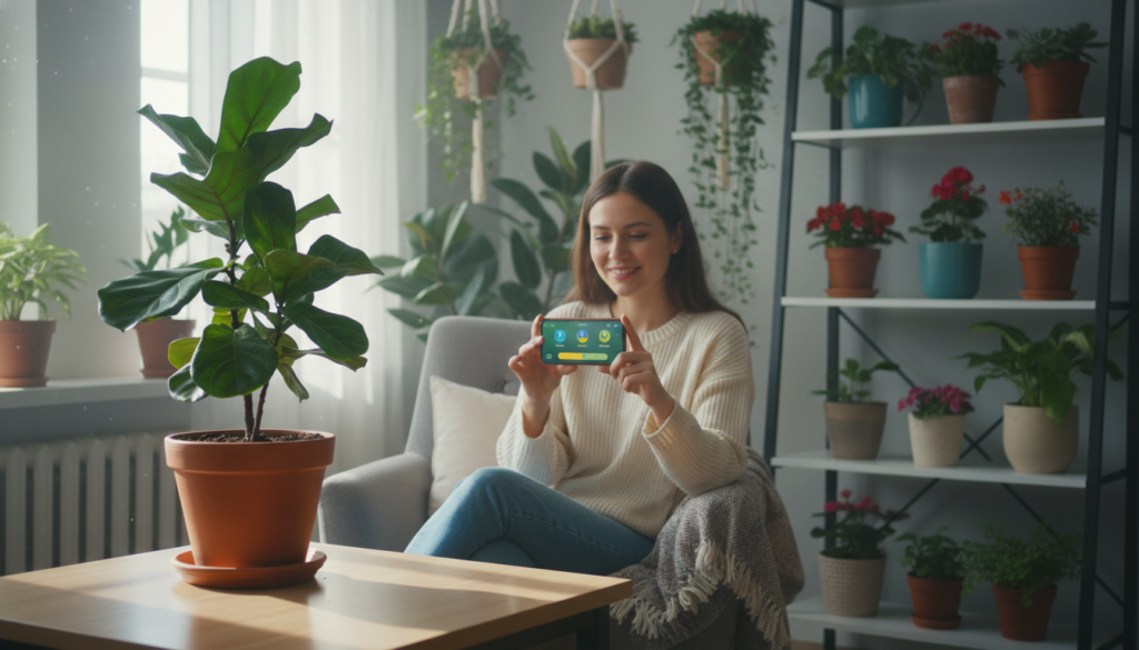 Descubra como cuidar da suas plantas com esse app grátis
