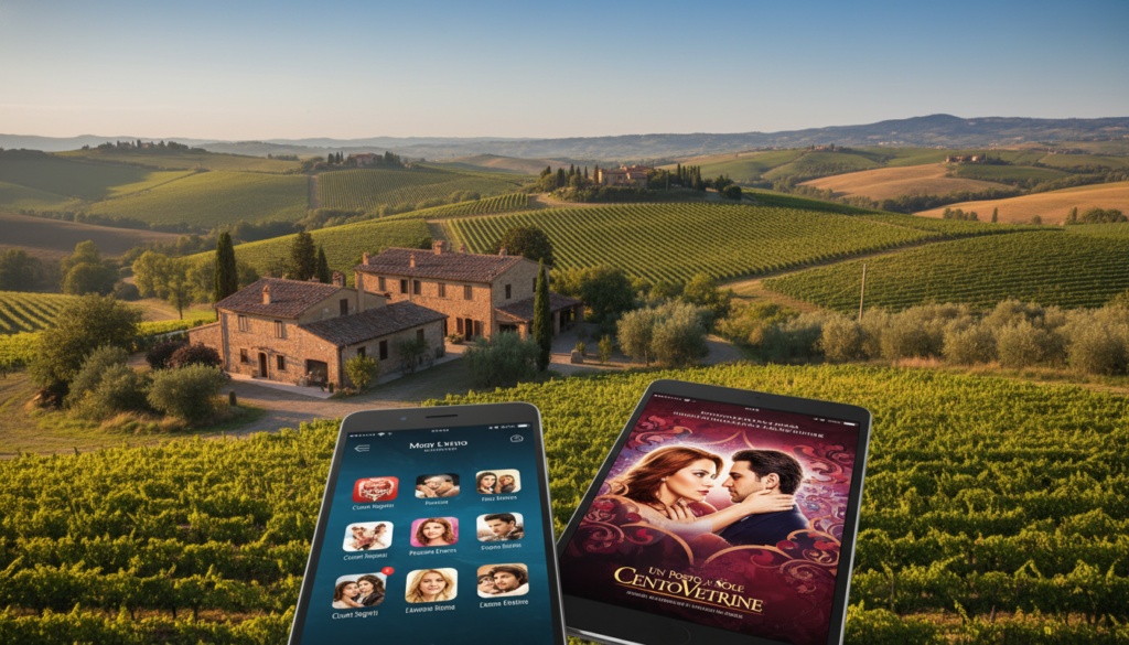 Séries italianas