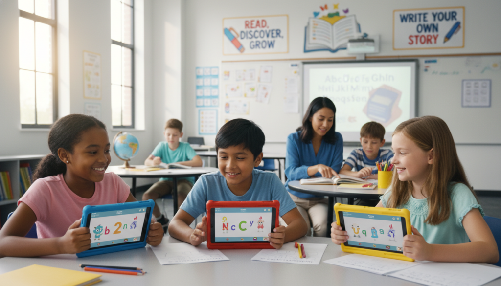 alfabetização e tecnologia na educação