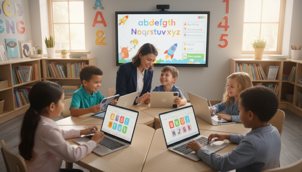alfabetização e tecnologia na educação