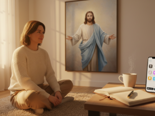 Aplicativos com Mensagens Inspiradas nos Ensinamentos de Jesus para Momentos de Reflexão