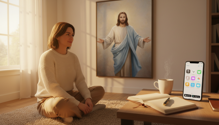 Aplicativos com Mensagens Inspiradas nos Ensinamentos de Jesus para Momentos de Reflexão