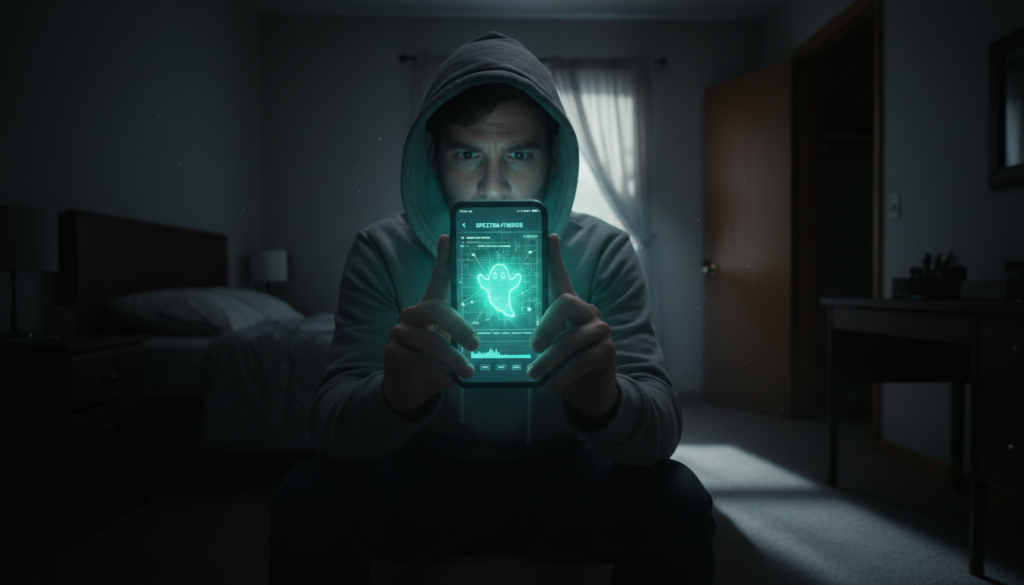 detector fantasmas