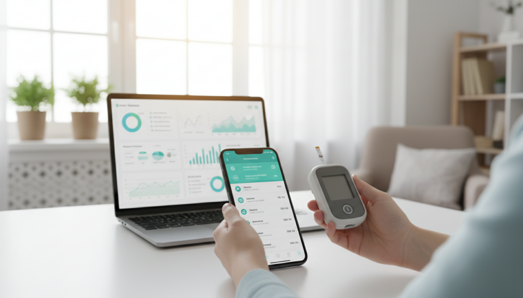 Aplicativo para quem tem diabetes grátis iOS e Android