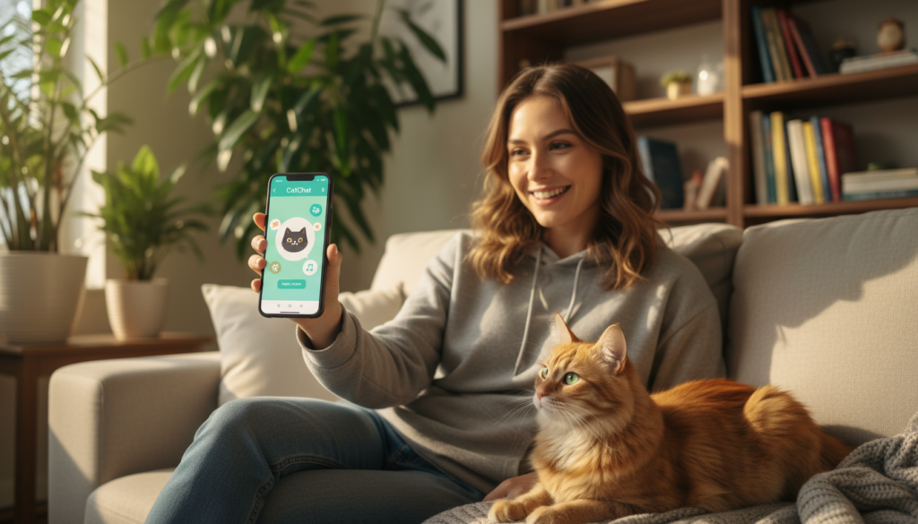 guia prático baixar app para gatos