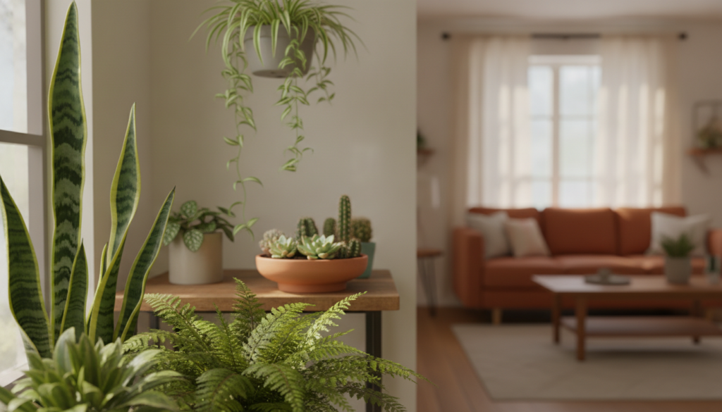 Adaptação de plantas em ambientes