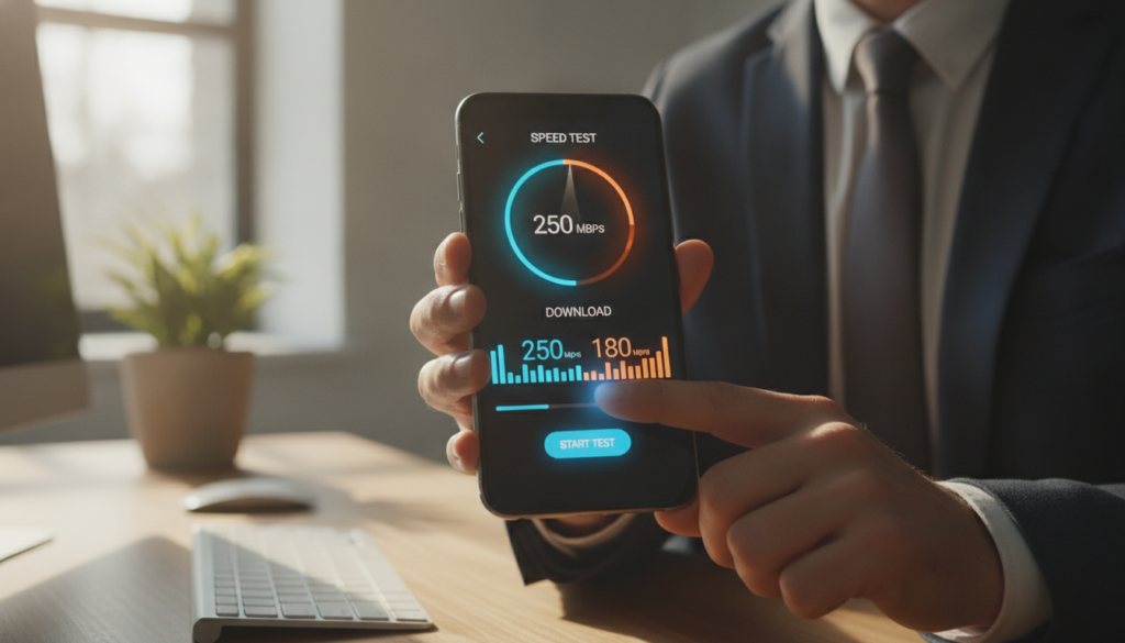 Aplicativos para teste de velocidade Aplicativos para teste de velocidade