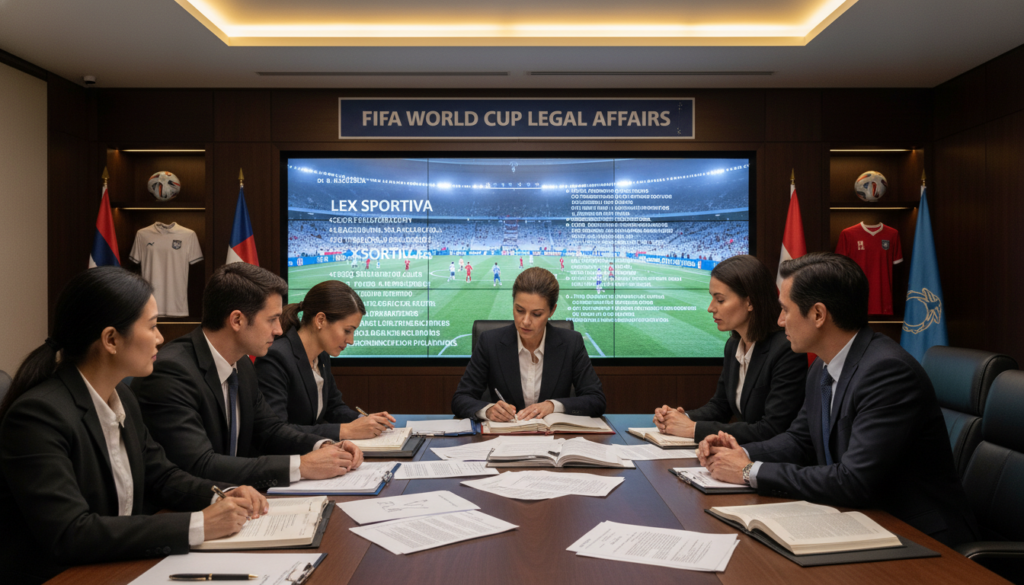 Aspectos Legais da Copa do Mundo Aspectos Legais da Copa do Mundo