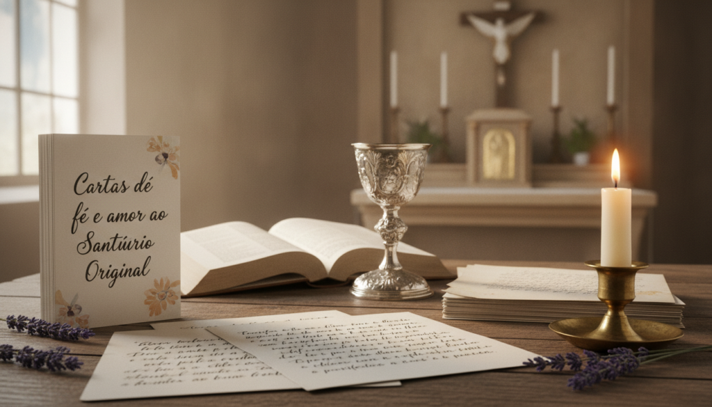 Cartas de fé e amor ao Santuário Original