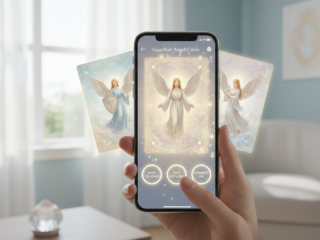 Leia cartas do Anjo da Guarda aplicativo gratuito