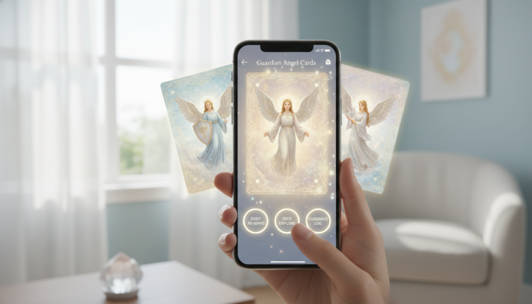 Leia cartas do Anjo da Guarda aplicativo gratuito