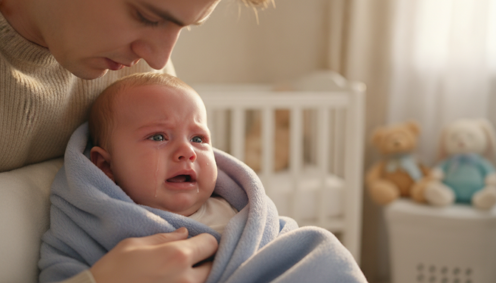 Aprenda o que seu bebê quer dizer com o choro