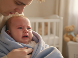 Aprenda o que seu bebê quer dizer com o choro