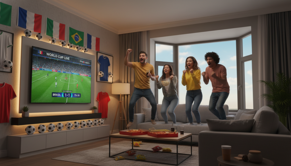 Todos os jogos da Copa ao vivo e de graça