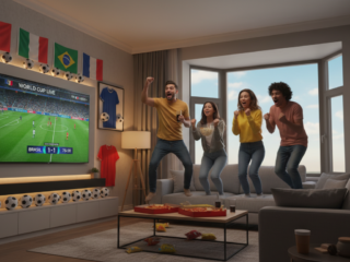 Todos os jogos da Copa ao vivo e de graça