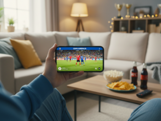 Assista aos jogos da Copa pelo celular