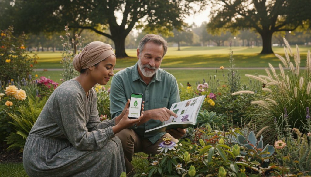Cuidados ao usar aplicativos para identificação de plantas