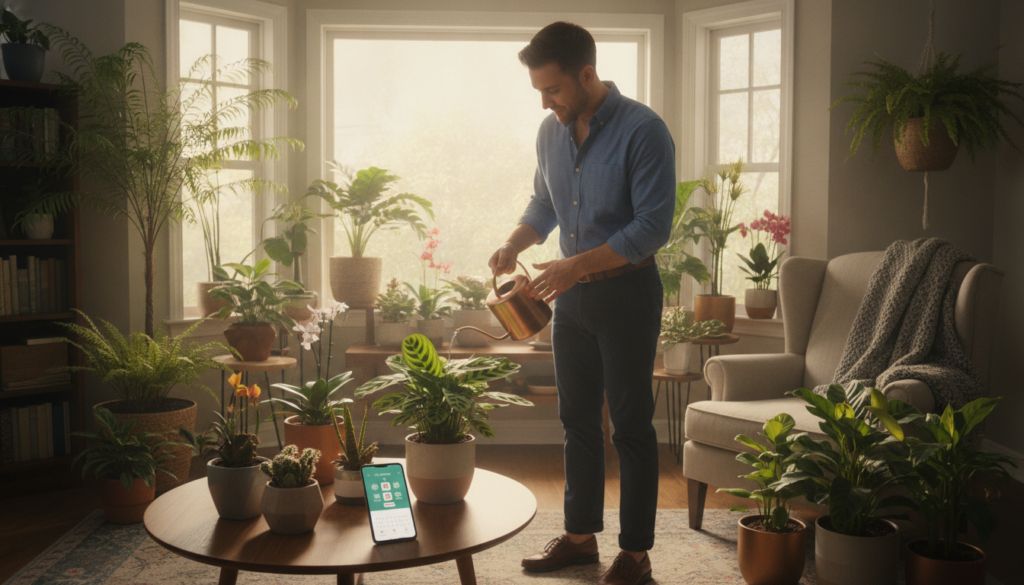 Cuidar de plantas