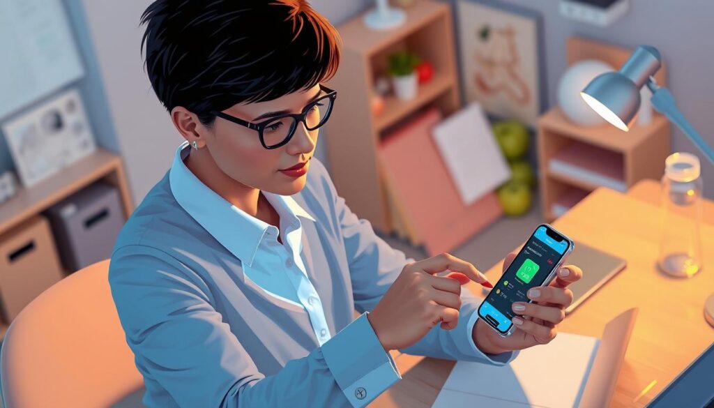 Dicas para uso de aplicativos de controle de glicose Dicas para uso de aplicativos de controle de glicose