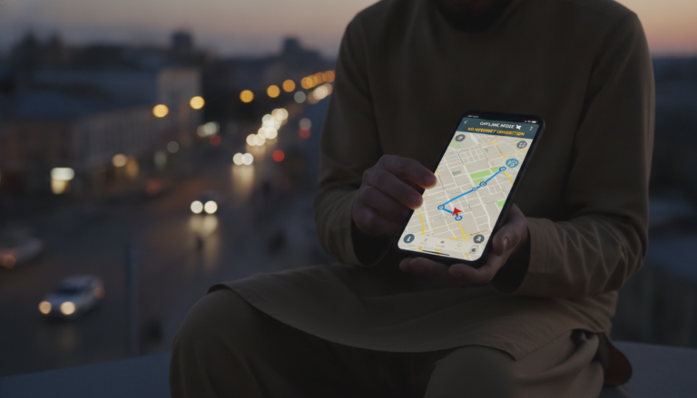Saiba como usar o GPS offline