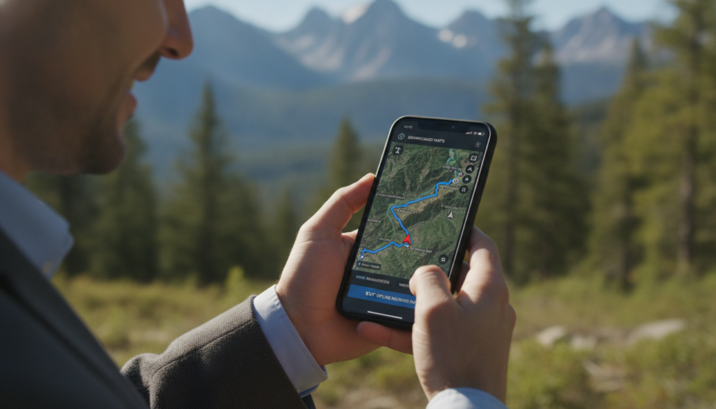 GPS Offline Navigation App