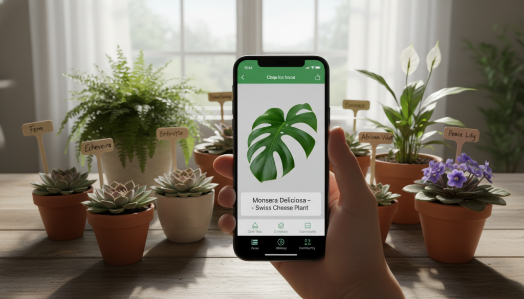 Identifiques plantas com esse app gratuito