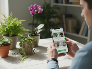 Aplicativo gratuito para identificar plantas