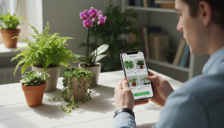 Aplicativo gratuito para identificar plantas