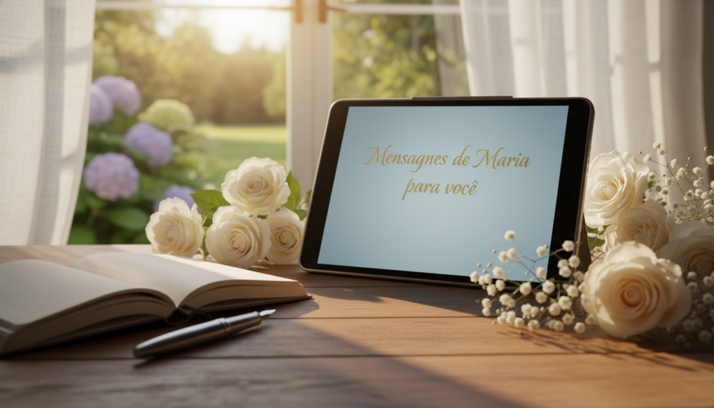 Mensagens de Maria para você Mensagens de Maria para você