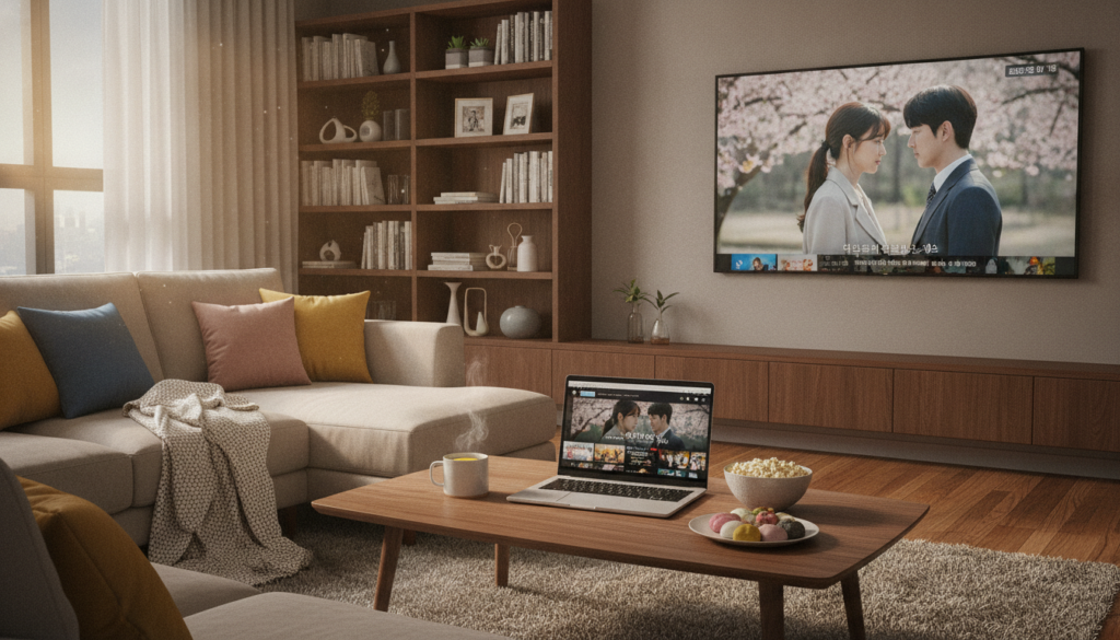 Assista novelas coreanas gratuitamente