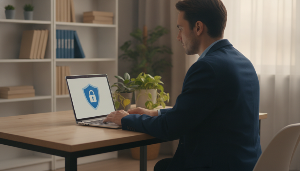 Segurança e privacidade online Segurança e privacidade online
