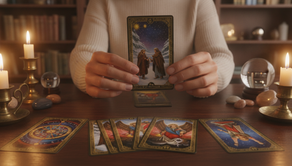 Veja o que as cartas de Tarôt têm pra te falar grátis