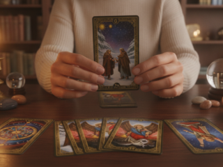 Veja o que as cartas de Tarôt têm pra te falar grátis