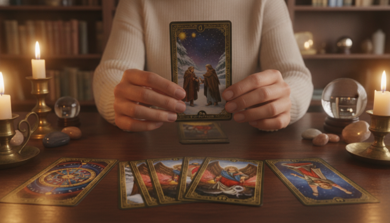Veja o que as cartas de Tarôt têm pra te falar grátis