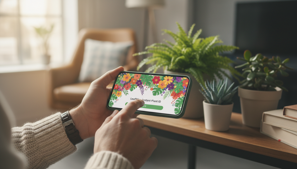 aplicativo para identificar plantas