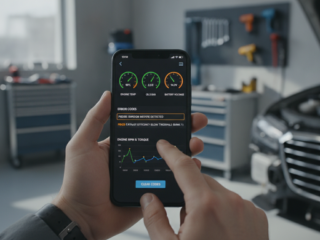 Descubra problemas no seu carro com app scanner
