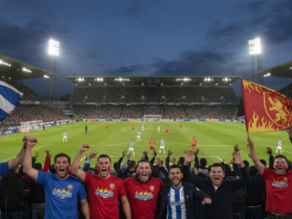 Esse app cria um vídeo seu no estádio em jogo de futebol