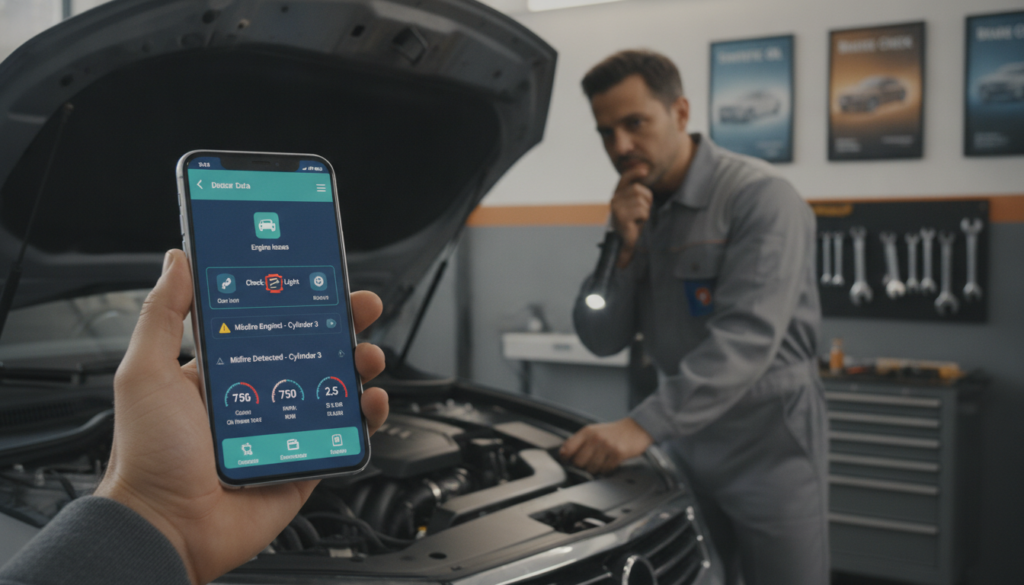 aplicativos para diagnosticar problemas no carro